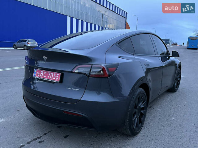 Серый Тесла Model Y, объемом двигателя 0 л и пробегом 110 тыс. км за 23700 $, фото 7 на Automoto.ua
