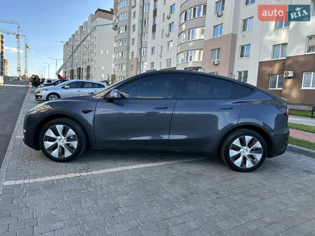 Сірий Тесла Model Y, об'ємом двигуна 0 л та пробігом 52 тис. км за 23499 $, фото 12 на Automoto.ua