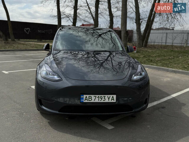 Сірий Тесла Model Y, об'ємом двигуна 0 л та пробігом 96 тис. км за 27500 $, фото 16 на Automoto.ua