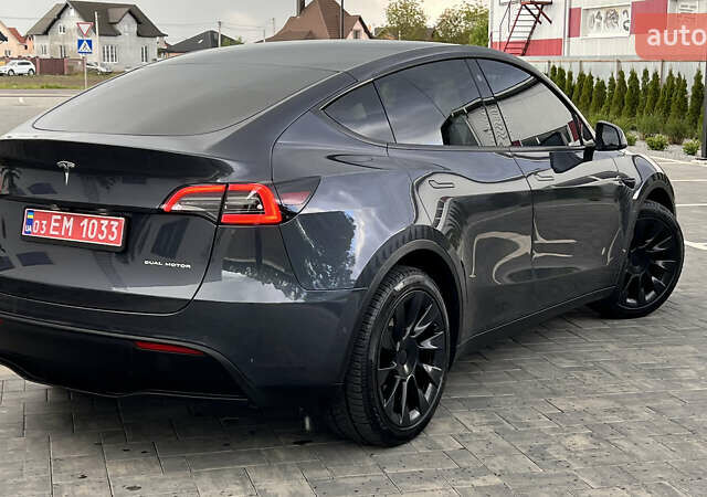 Серый Тесла Model Y, объемом двигателя 0 л и пробегом 110 тыс. км за 24800 $, фото 60 на Automoto.ua