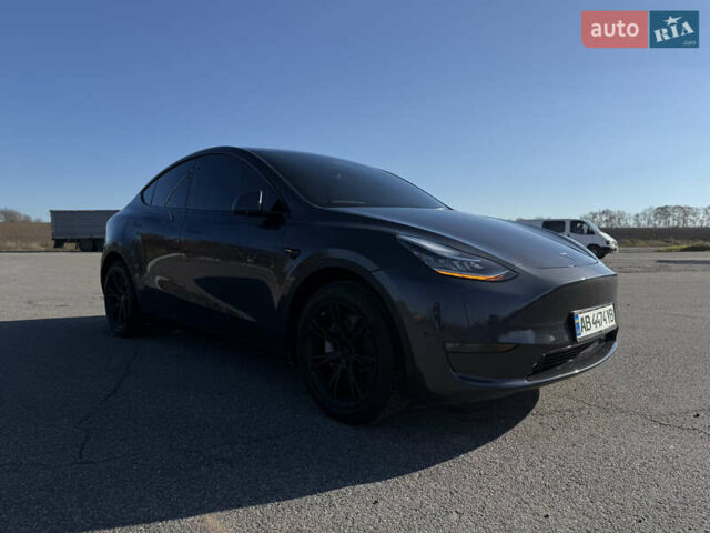 Серый Тесла Model Y, объемом двигателя 0 л и пробегом 44 тыс. км за 26000 $, фото 8 на Automoto.ua