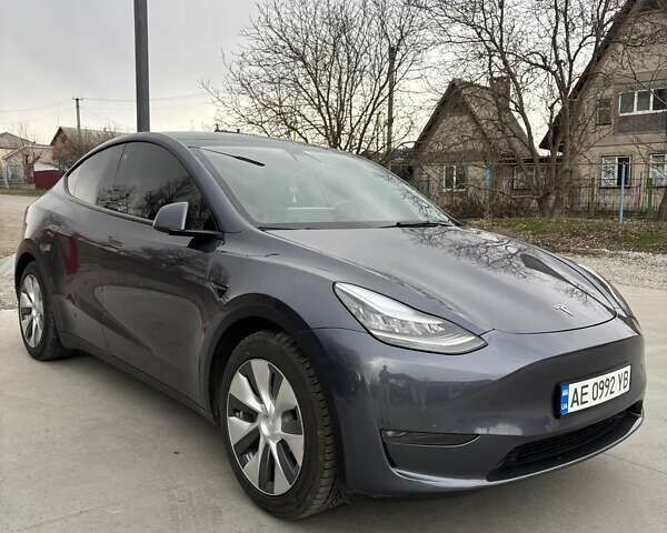 Серый Тесла Model Y, объемом двигателя 0 л и пробегом 90 тыс. км за 22000 $, фото 19 на Automoto.ua