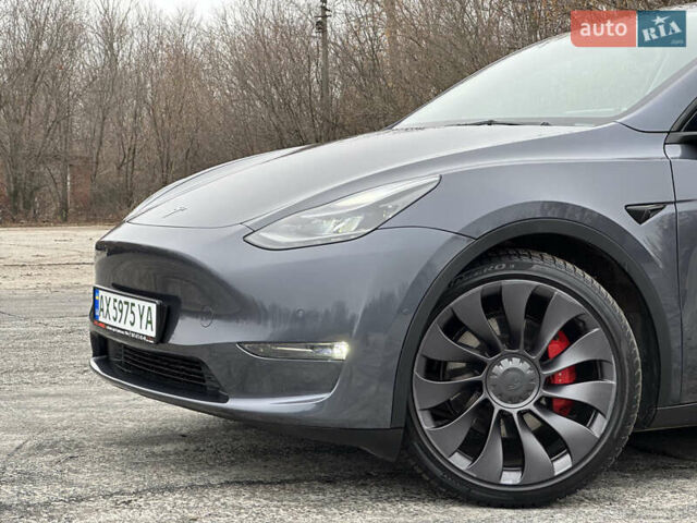 Сірий Тесла Model Y, об'ємом двигуна 0 л та пробігом 91 тис. км за 23400 $, фото 16 на Automoto.ua