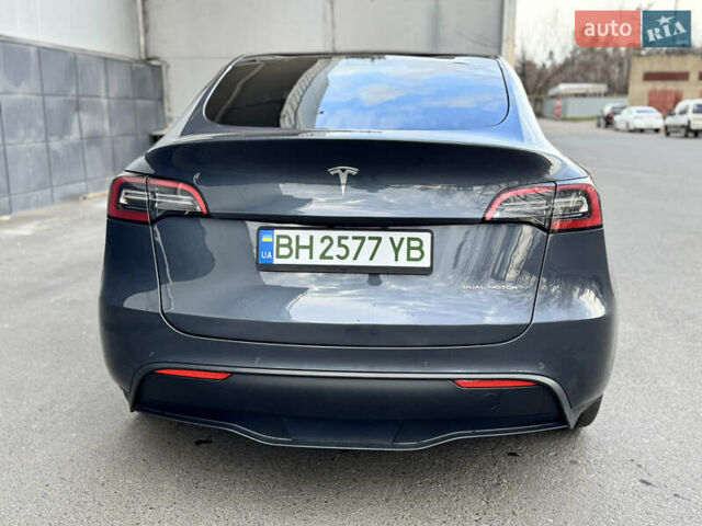Серый Тесла Model Y, объемом двигателя 0 л и пробегом 33 тыс. км за 23999 $, фото 60 на Automoto.ua