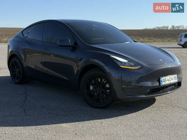 Серый Тесла Model Y, объемом двигателя 0 л и пробегом 44 тыс. км за 26000 $, фото 12 на Automoto.ua