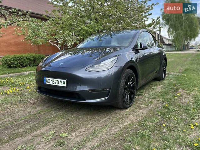 Сірий Тесла Model Y, об'ємом двигуна 0 л та пробігом 43 тис. км за 21000 $, фото 1 на Automoto.ua