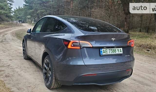 Серый Тесла Model Y, объемом двигателя 0 л и пробегом 35 тыс. км за 31500 $, фото 8 на Automoto.ua