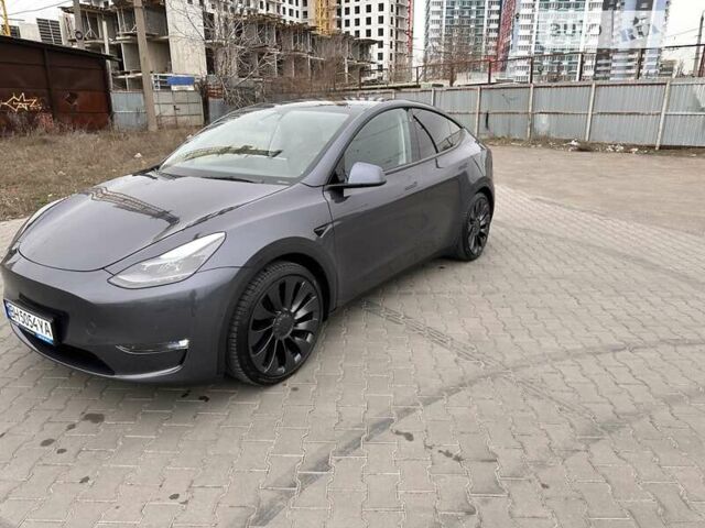 Сірий Тесла Model Y, об'ємом двигуна 0 л та пробігом 52 тис. км за 39000 $, фото 8 на Automoto.ua