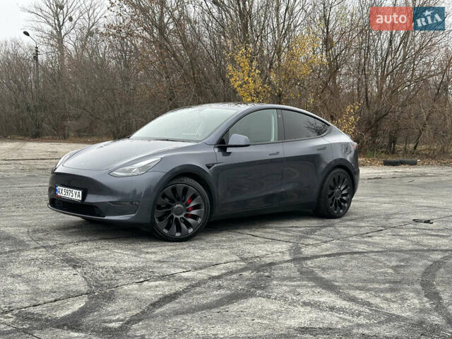 Сірий Тесла Model Y, об'ємом двигуна 0 л та пробігом 91 тис. км за 23400 $, фото 1 на Automoto.ua