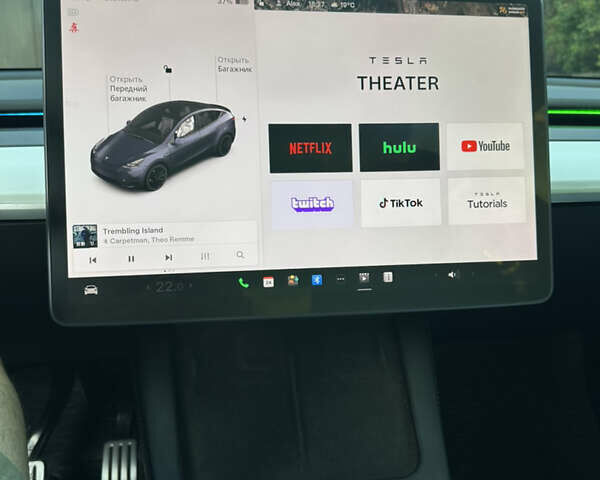 Серый Тесла Model Y, объемом двигателя 0 л и пробегом 58 тыс. км за 29999 $, фото 14 на Automoto.ua