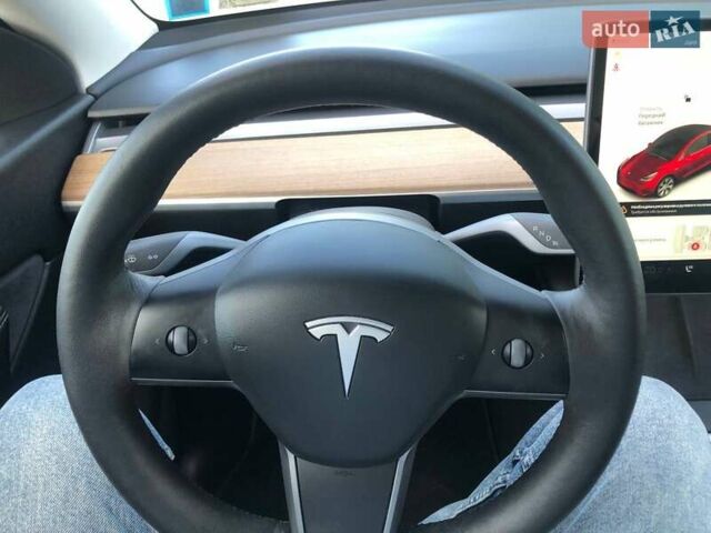 Серый Тесла Model Y, объемом двигателя 0 л и пробегом 77 тыс. км за 22700 $, фото 14 на Automoto.ua