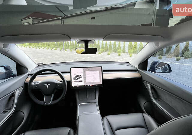 Серый Тесла Model Y, объемом двигателя 0 л и пробегом 110 тыс. км за 24800 $, фото 40 на Automoto.ua
