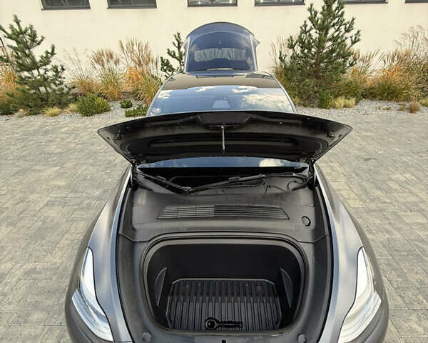 Сірий Тесла Model Y, об'ємом двигуна 0 л та пробігом 110 тис. км за 30000 $, фото 19 на Automoto.ua