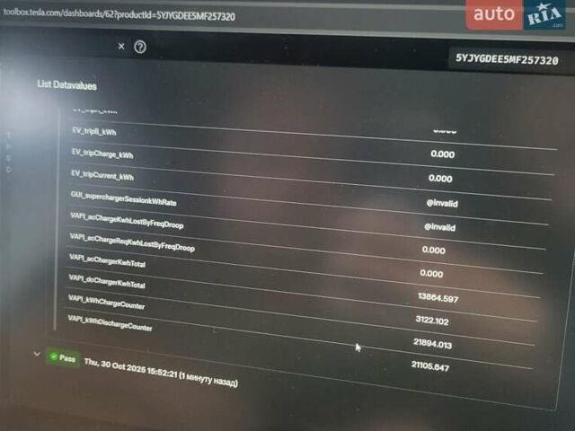 Сірий Тесла Model Y, об'ємом двигуна 0 л та пробігом 152 тис. км за 21000 $, фото 4 на Automoto.ua