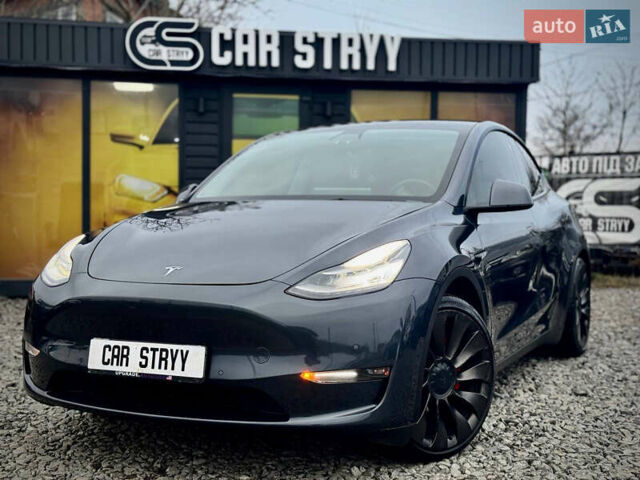 Серый Тесла Model Y, объемом двигателя 0 л и пробегом 107 тыс. км за 23999 $, фото 12 на Automoto.ua