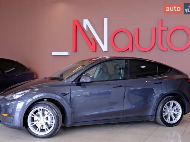 Серый Тесла Model Y, объемом двигателя 0 л и пробегом 125 тыс. км за 22500 $, фото 16 на Automoto.ua