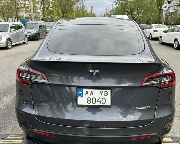 Серый Тесла Model Y, объемом двигателя 0 л и пробегом 100 тыс. км за 25000 $, фото 9 на Automoto.ua