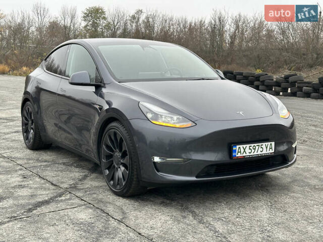 Сірий Тесла Model Y, об'ємом двигуна 0 л та пробігом 91 тис. км за 23400 $, фото 5 на Automoto.ua
