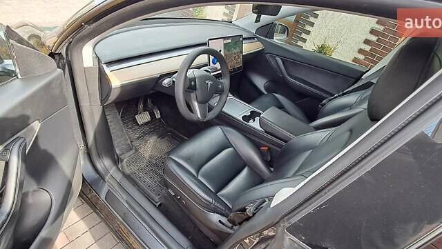 Серый Тесла Model Y, объемом двигателя 0 л и пробегом 172 тыс. км за 22699 $, фото 8 на Automoto.ua