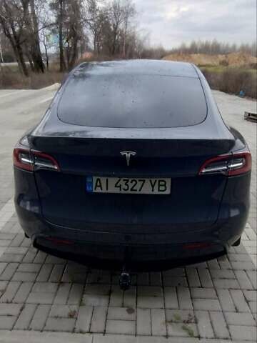 Серый Тесла Model Y, объемом двигателя 0 л и пробегом 178 тыс. км за 21000 $, фото 5 на Automoto.ua