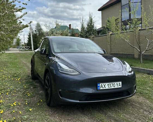 Сірий Тесла Model Y, об'ємом двигуна 0 л та пробігом 43 тис. км за 21000 $, фото 2 на Automoto.ua