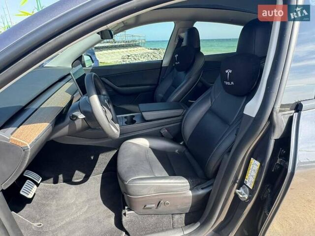 Сірий Тесла Model Y, об'ємом двигуна 0 л та пробігом 35 тис. км за 28800 $, фото 16 на Automoto.ua