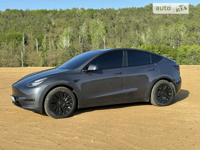 Сірий Тесла Model Y, об'ємом двигуна 0 л та пробігом 30 тис. км за 28500 $, фото 9 на Automoto.ua