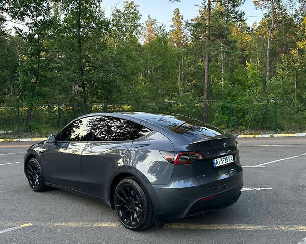 Сірий Тесла Model Y, об'ємом двигуна 0 л та пробігом 57 тис. км за 25700 $, фото 4 на Automoto.ua