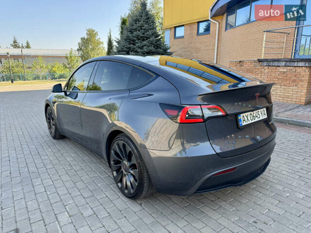 Серый Тесла Model Y, объемом двигателя 0 л и пробегом 107 тыс. км за 29800 $, фото 9 на Automoto.ua