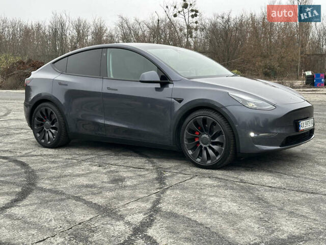 Сірий Тесла Model Y, об'ємом двигуна 0 л та пробігом 91 тис. км за 23400 $, фото 6 на Automoto.ua