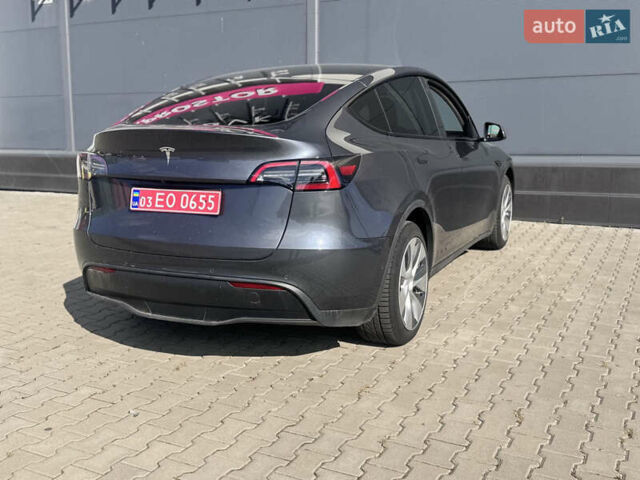 Серый Тесла Model Y, объемом двигателя 0 л и пробегом 140 тыс. км за 24500 $, фото 8 на Automoto.ua