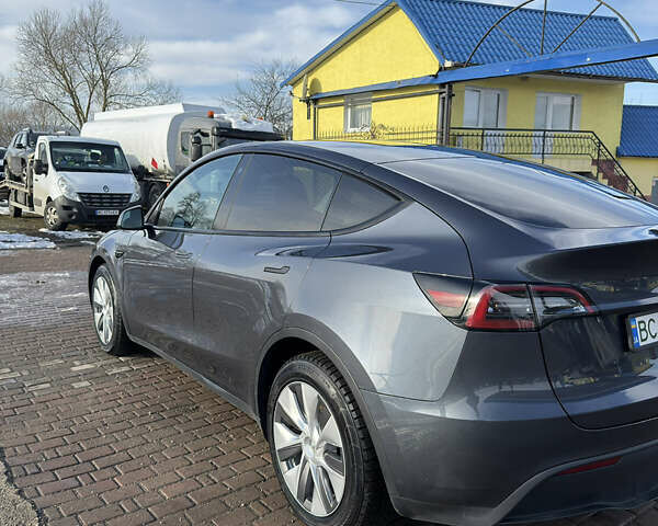Сірий Тесла Model Y, об'ємом двигуна 0 л та пробігом 47 тис. км за 29500 $, фото 14 на Automoto.ua