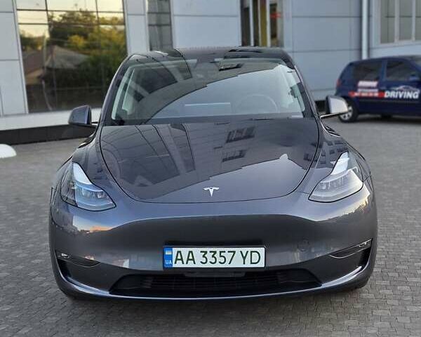 Серый Тесла Model Y, объемом двигателя 0 л и пробегом 77 тыс. км за 25499 $, фото 8 на Automoto.ua