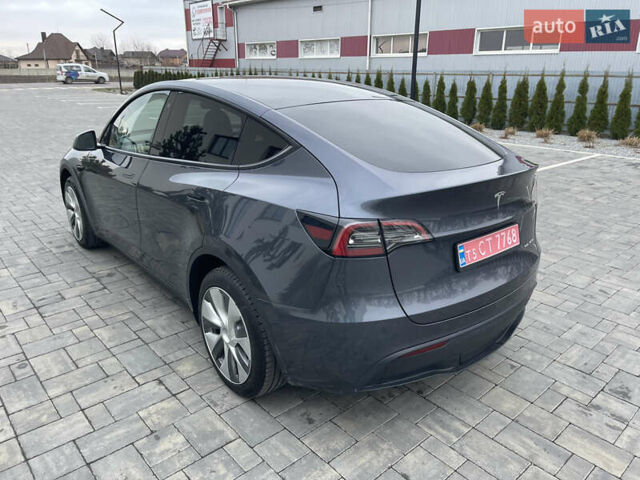 Сірий Тесла Model Y, об'ємом двигуна 0 л та пробігом 65 тис. км за 25500 $, фото 11 на Automoto.ua