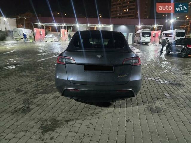 Сірий Тесла Model Y, об'ємом двигуна 0 л та пробігом 60 тис. км за 29900 $, фото 4 на Automoto.ua