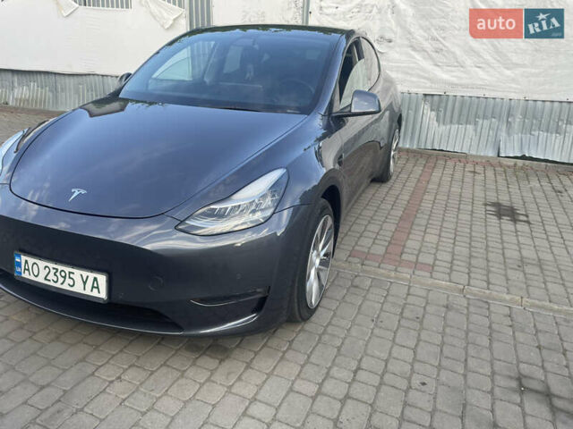 Сірий Тесла Model Y, об'ємом двигуна 0 л та пробігом 59 тис. км за 26900 $, фото 59 на Automoto.ua