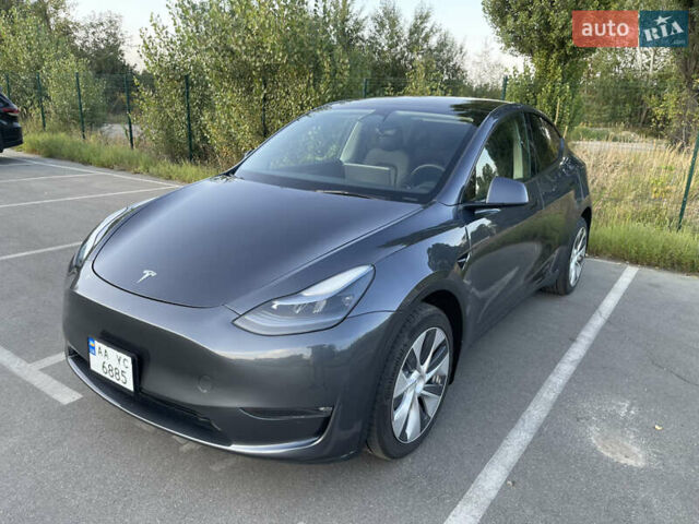 Тесла Model Y 2022 в Киеве на Automoto.ua Серый Тесла Model Y, объемом двигателя 0 л и пробегом 63 тыс. км за 29900 $, фото 9 на Automoto.ua