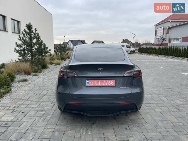 Сірий Тесла Model Y, об'ємом двигуна 0 л та пробігом 65 тис. км за 25500 $, фото 12 на Automoto.ua