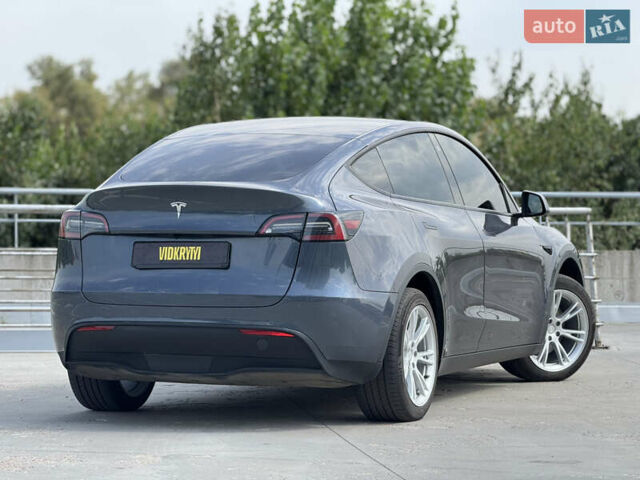 Тесла Model Y 2022 в Киеве на Automoto.ua Серый Тесла Model Y, объемом двигателя 0 л и пробегом 28 тыс. км за 29300 $, фото 10 на Automoto.ua
