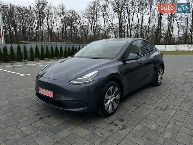 Сірий Тесла Model Y, об'ємом двигуна 0 л та пробігом 65 тис. км за 25500 $, фото 64 на Automoto.ua
