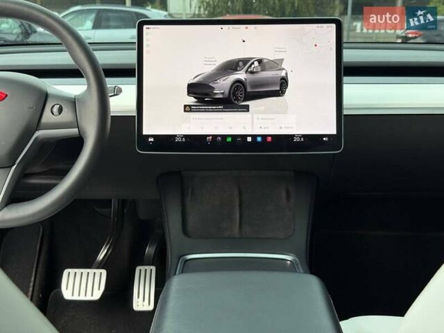 Серый Тесла Model Y, объемом двигателя 0 л и пробегом 85 тыс. км за 23900 $, фото 48 на Automoto.ua