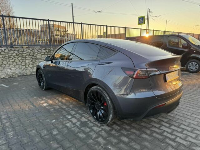 Сірий Тесла Model Y, об'ємом двигуна 0 л та пробігом 12 тис. км за 26000 $, фото 9 на Automoto.ua