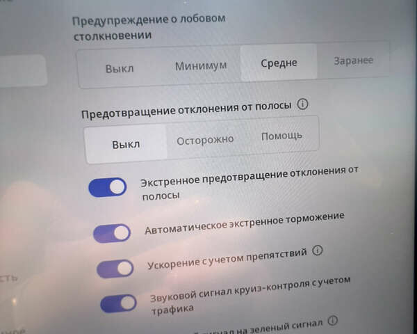 Серый Тесла Model Y, объемом двигателя 0 л и пробегом 59 тыс. км за 25900 $, фото 37 на Automoto.ua
