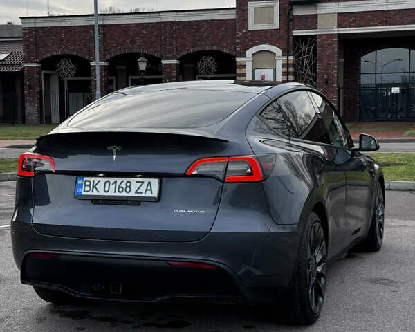 Серый Тесла Model Y, объемом двигателя 0 л и пробегом 26 тыс. км за 28900 $, фото 10 на Automoto.ua