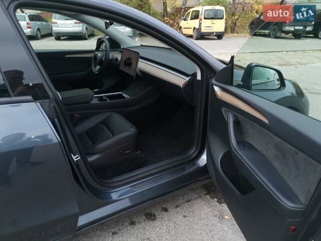 Сірий Тесла Model Y, об'ємом двигуна 0 л та пробігом 79 тис. км за 29500 $, фото 10 на Automoto.ua