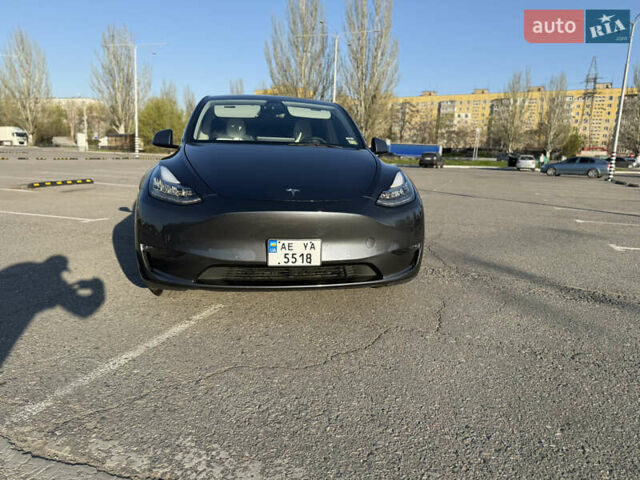 Серый Тесла Model Y, объемом двигателя 0 л и пробегом 99 тыс. км за 24999 $, фото 8 на Automoto.ua