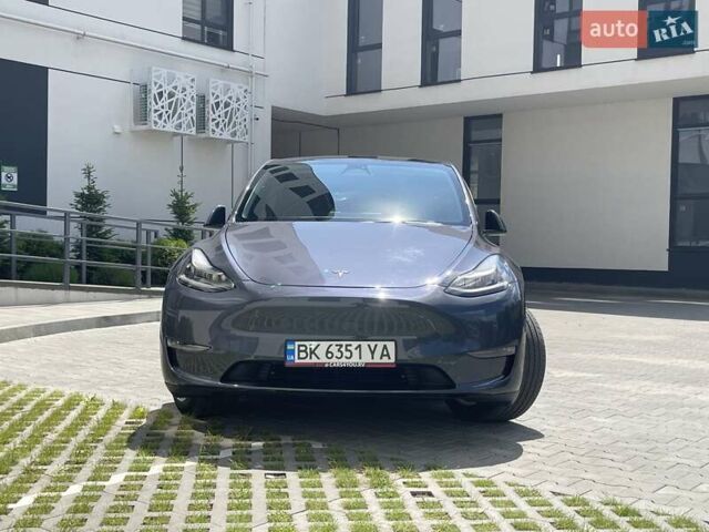 Сірий Тесла Model Y, об'ємом двигуна 0 л та пробігом 31 тис. км за 28800 $, фото 40 на Automoto.ua