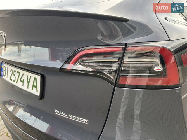 Серый Тесла Model Y, объемом двигателя 0 л и пробегом 109 тыс. км за 26900 $, фото 16 на Automoto.ua