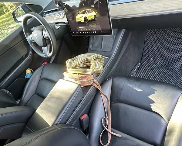 Серый Тесла Model Y, объемом двигателя 0 л и пробегом 60 тыс. км за 28999 $, фото 10 на Automoto.ua