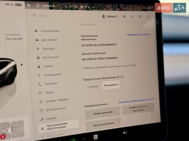 Серый Тесла Model Y, объемом двигателя 0 л и пробегом 54 тыс. км за 26000 $, фото 24 на Automoto.ua